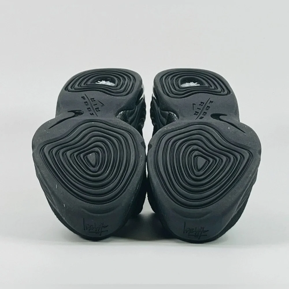 Nike x Stussy Air Penny II SP DQ5674-001  basketball shoes black sneakers NEW